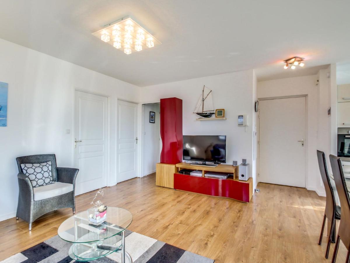 Apartment Clos Schuman By Interhome Saint-Malo Dış mekan fotoğraf