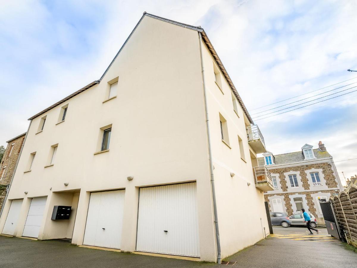 Apartment Clos Schuman By Interhome Saint-Malo Dış mekan fotoğraf